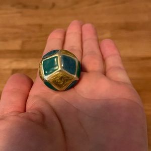 Rachael Leigh Panel Statement Ring from Revolve